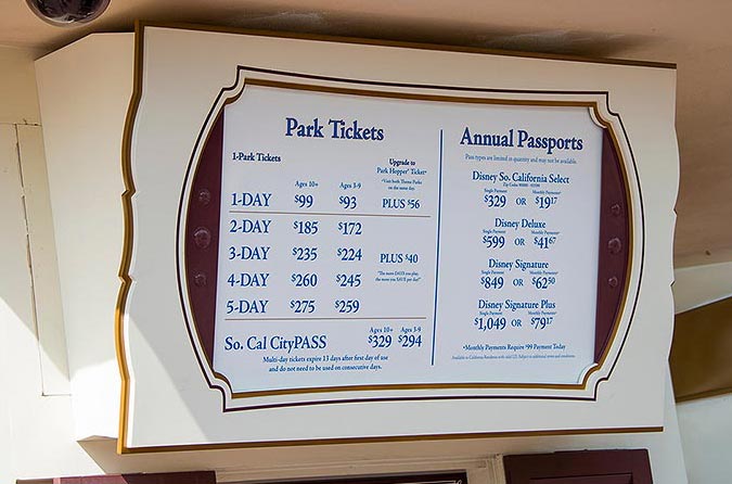 Disneyland s One Day Magic Pricing The Perfect Day